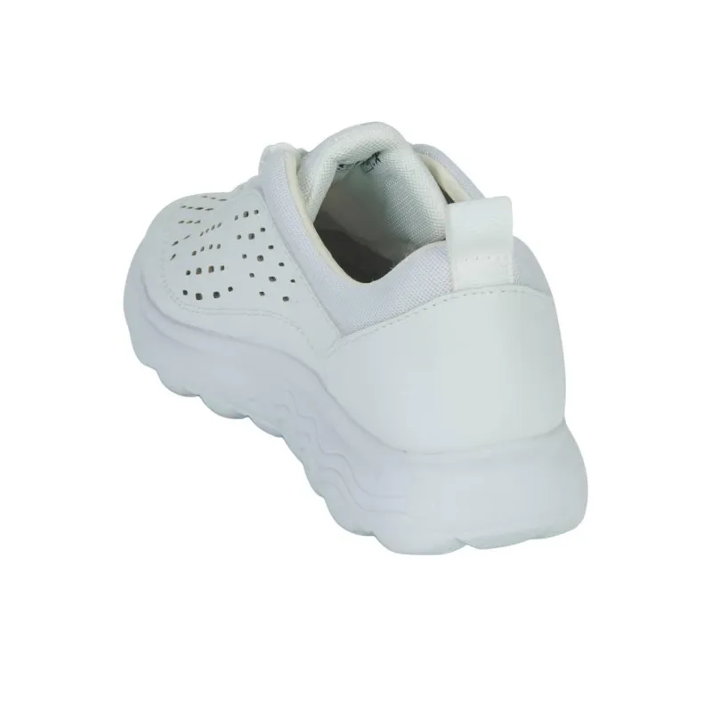 GEOX Low Top Casual Shoes Women's White-5