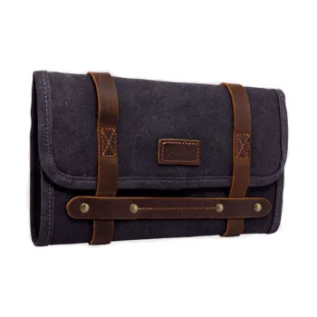 G-FAVOR Canvas Canvas Bag Handheld Clutch Small Size Unisex