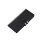 Black (Top Grain Cow Leather)-Anti-Skimming