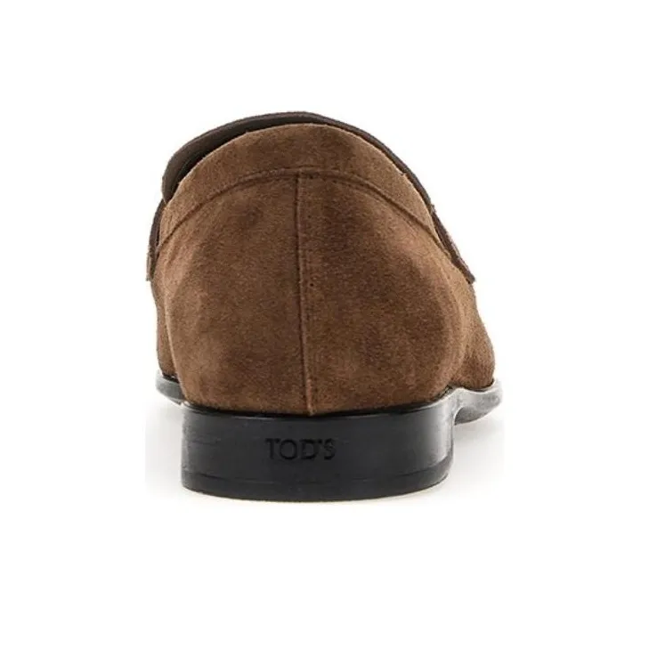 TOD'S Loafers Men Brown-3