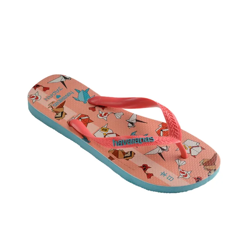 Havaianas Stylish Sandal Unisex Red-2