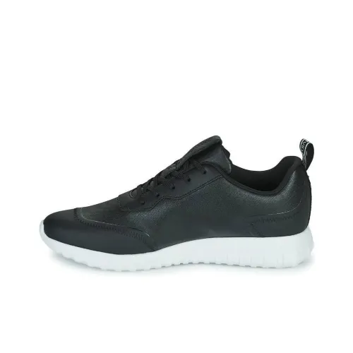 Calvin Klein Casual Shoes Men Low-Top Black