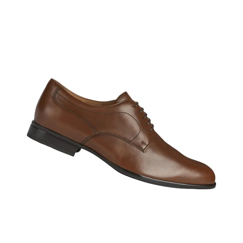 GEOX Dress Shoes Men Low Top Brown-1