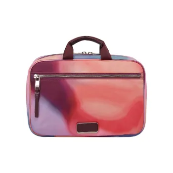 TUMI Voyageur Fabric Makeup Bag Handbag Women's Multicolor