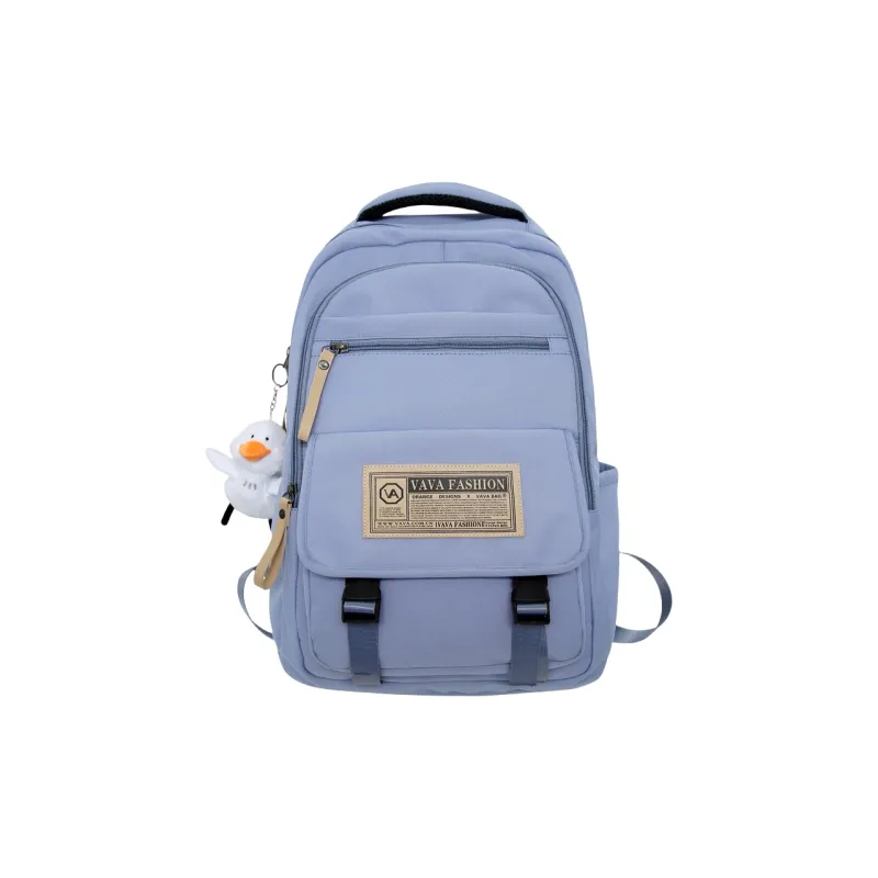 Dusen Kangaroo Nylon Lightweight Breathable Waterproof Large Capacity Handheld Backpack Unisex-12