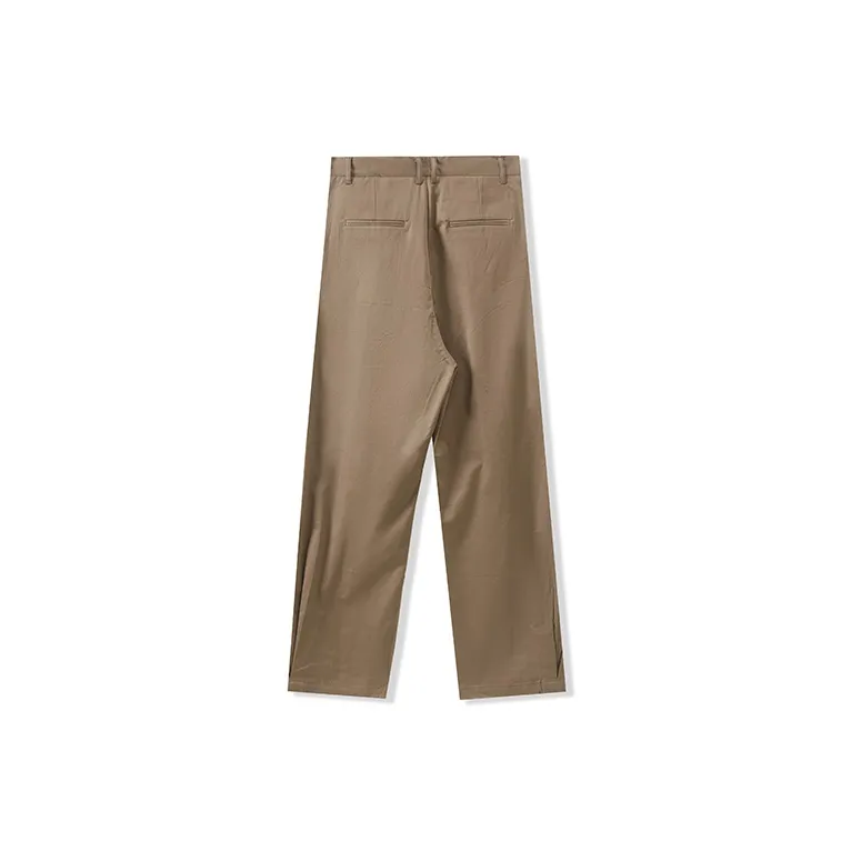 I'm David Casual Pants Unisex Green-1