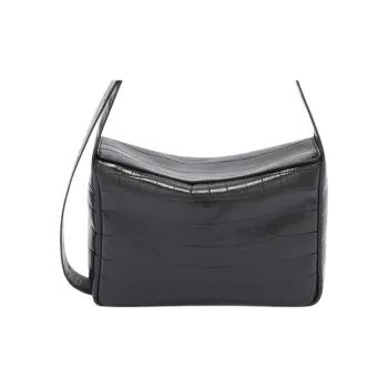 JIL SANDER Embossed Small Crossbody Bag