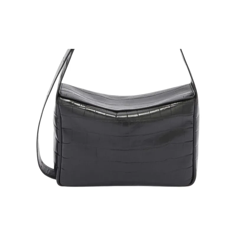 JIL SANDER Embossed Small Crossbody Bag-0