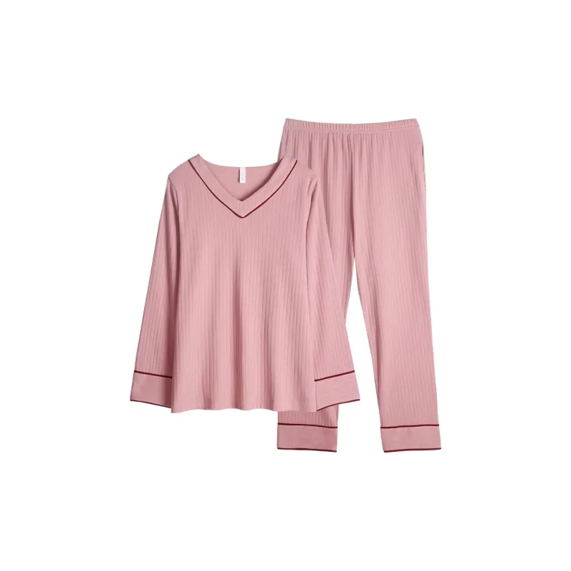 Xuan Liang Pajama Set For Spring And Autumn Women's-6