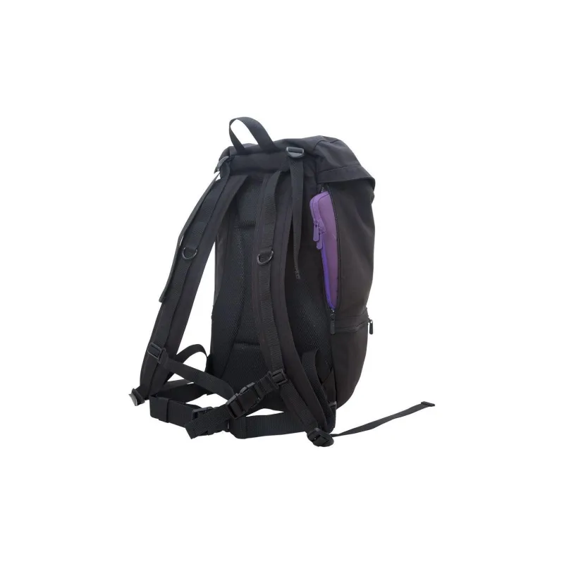 Manhattan Portage Nylon Backpack Unisex Black-4