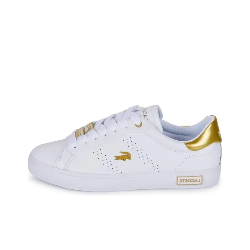 LACOSTE Powercourt 2.0 Leather Sneakers-0