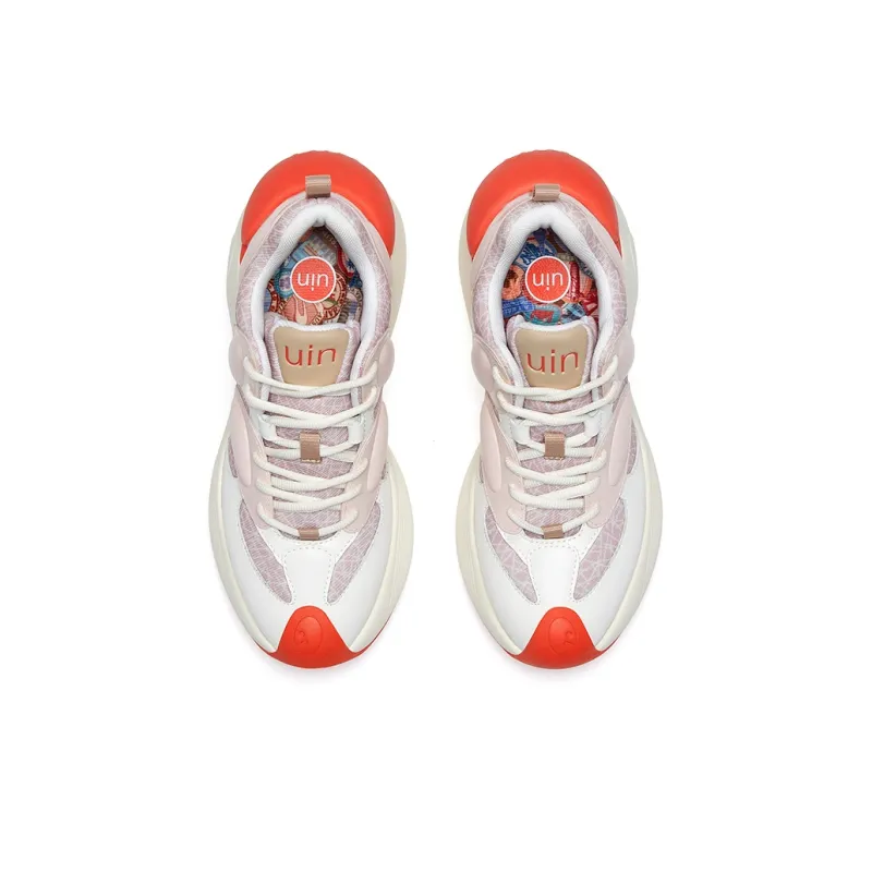 U.IN Painted Travel Shoes Bilbao A1 & A2 Artistic Collection Chunky Sneakers Women's-11
