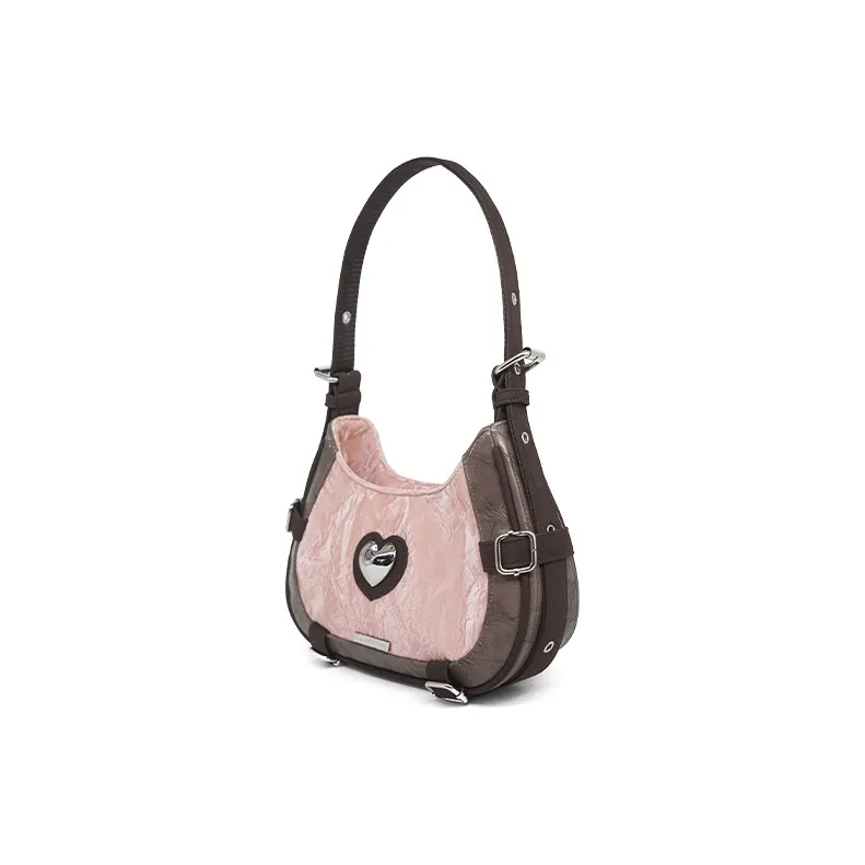 Kenghua Village PU Portable Crossbody Bag, Shoulder Bag Regular Women's Pink-1