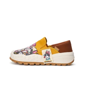 Joy&Mario Loafers Unisex Yellow/Purple/Red