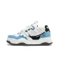 White Blue