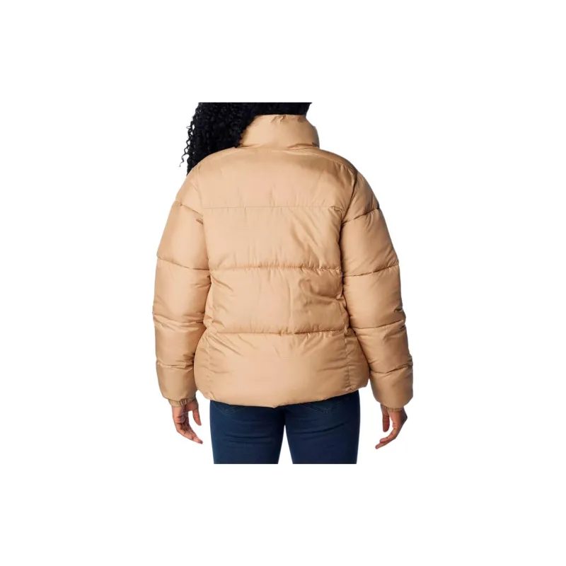Columbia Down Jackets Women's Brown-1