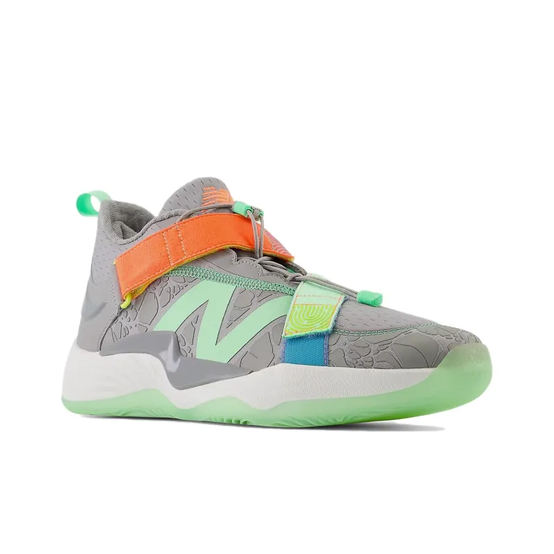 New Balance FuelCell Lindor 2 Pre Game Team Away Grey Jade-2