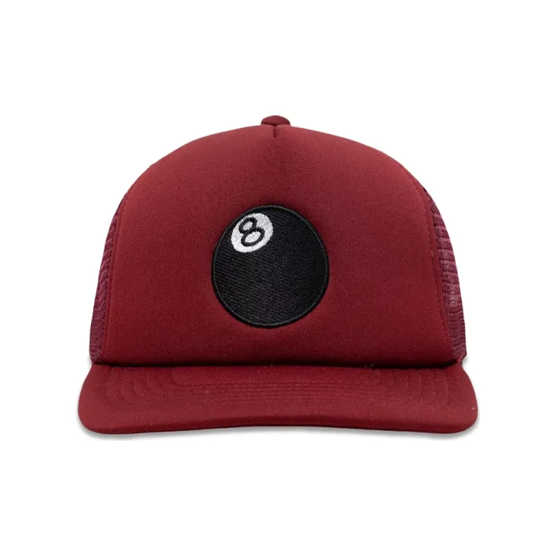 Stussy Trucker 8 Ball Snapback-1