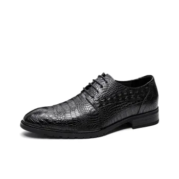 PALMPOLO Dress Shoes Men's Black