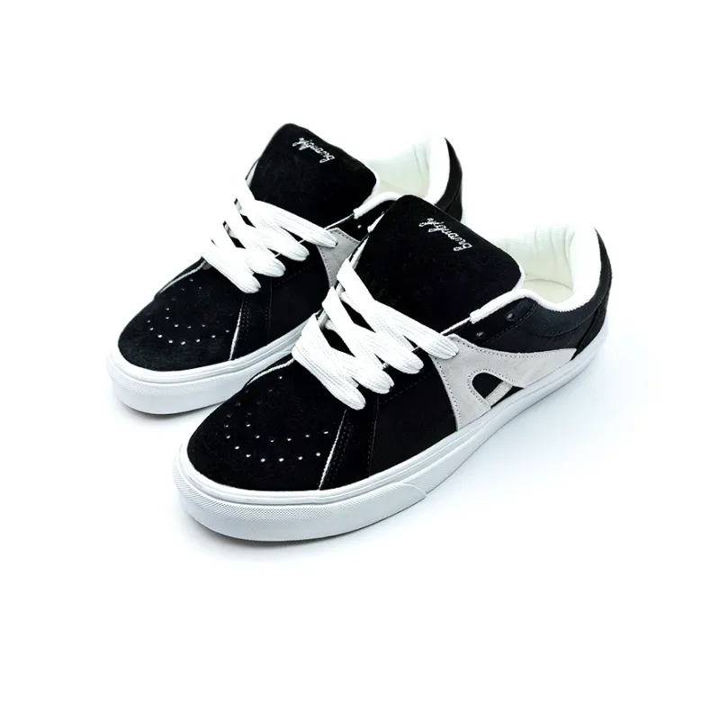 I'm shopping Skateboard Shoes Unisex Low Top Black-5