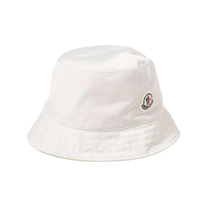 Moncler Logo Patch Reversible Bucket Hat-2