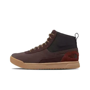 THE NORTH FACE LARIMER Outdoor Boots Men Coal Brown/Almond Butter