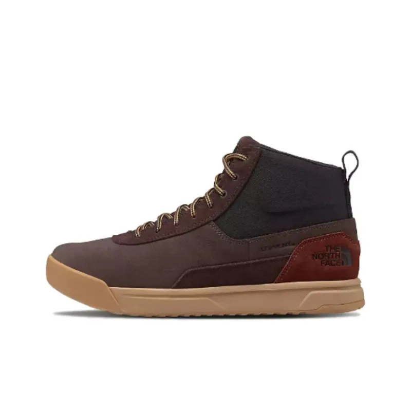 THE NORTH FACE LARIMER Outdoor Boots Men Coal Brown/Almond Butter-0
