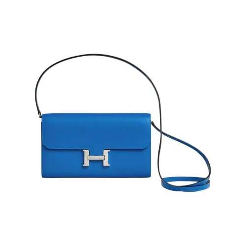 HERMES Constance Long To Go Crossbody Bags