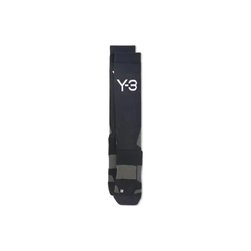 Y-3 Unisex Knee-high Socks