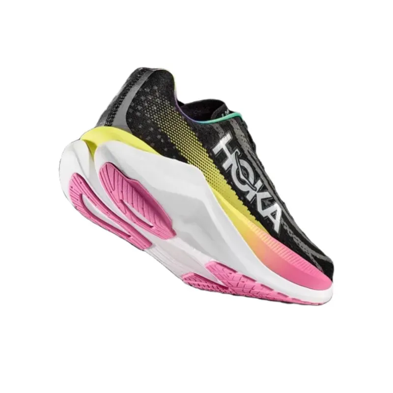 HOKA ONE ONE Mach X 'Black Silver Multi Color' Women's-3