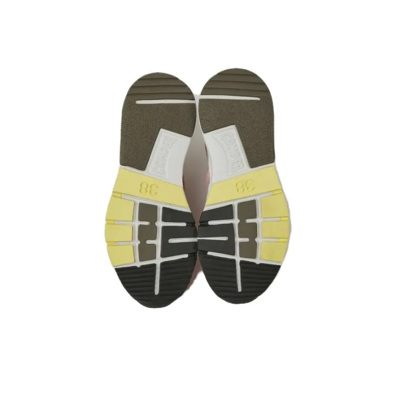 CAMPER Drift Lightweight Low Top Casual Shoes Women's Pink-3