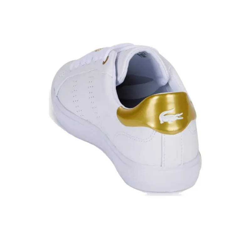 LACOSTE Powercourt 2.0 Leather Sneakers-4