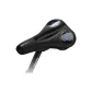 Upgraded Silicone Version-Black Blue[Liquid Silicone, Shock Absorbers Upgraded, Thicker, Includes Rain Covers]