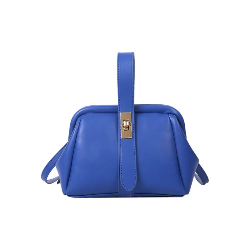 ALOENEY PU Pillow Bag, Shoulder Bag, Crossbody Bag, Handbag Regular Women's Green/Blue/Coffee/Ecru-3