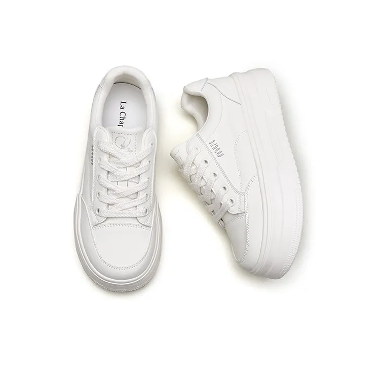 La Chapelle Height Increasing Lightweight Low-Top Skateboard Shoes Women's-2