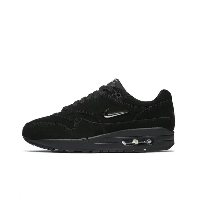 Nike Air Max 1 Jewel Black Women's-0