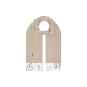 Polo Ralph Lauren Knit Scarves Unisex Khaki