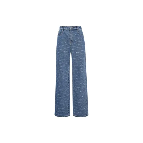 D'zzit Jeans Women's Blue