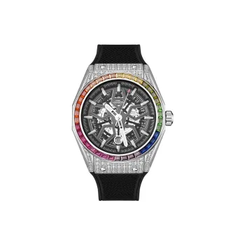 HANBORO Big Explosion Collection Automatic Mechanical Movement Watch Men's Watches Cut-Out Dial HBR9010-CH