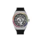 HBR9010-Rainbow Case Black Strap