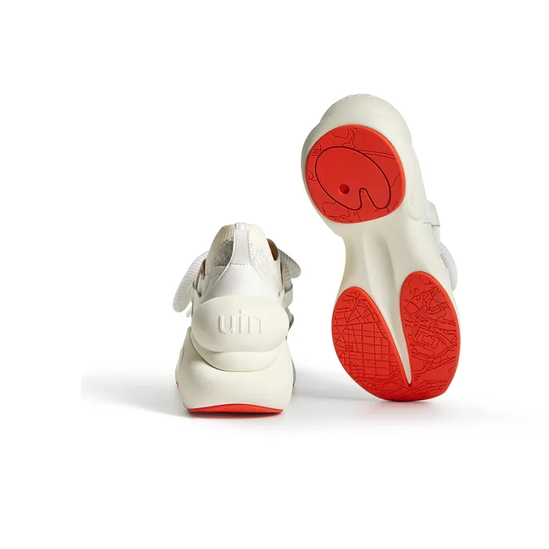 U.IN Painted Travel Shoes Bilbao A1 & A2 Artistic Collection Chunky Sneakers Women's-69