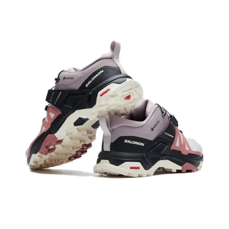 SALOMON X Ultra 4 Gtx 'Grey Purple' Women's-1