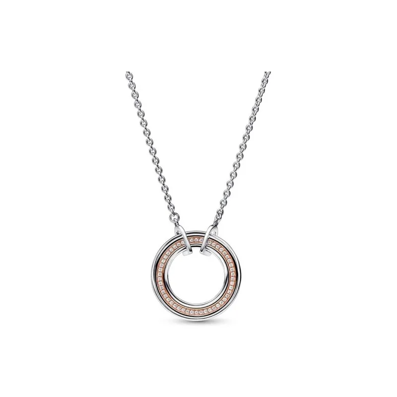 Pandora   Necklaces Unisex Silver-0