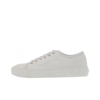 FERRAGAMO Stylish Skateboarding Shoes Women's White