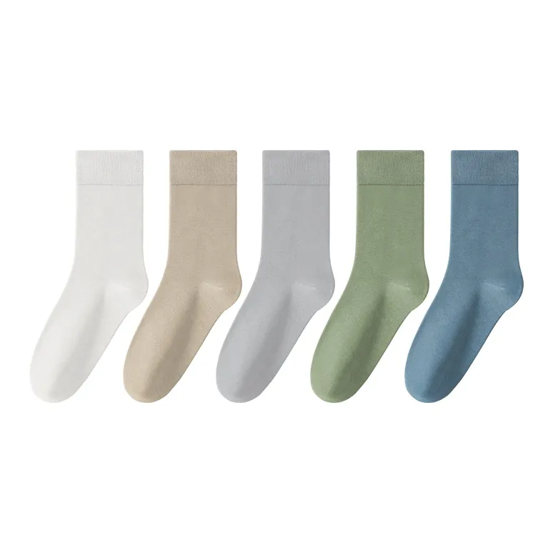 FIRS Mid Calf Socks Men's 5 Pack-15