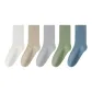5 Pack (Wheat+White+Light Gray+Matcha Green+Dusty Blue)