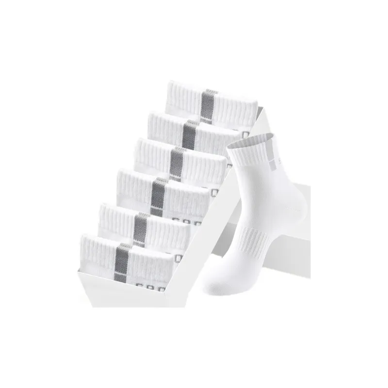 H-YXIANG Ankle Socks Men's 6 Pack-10