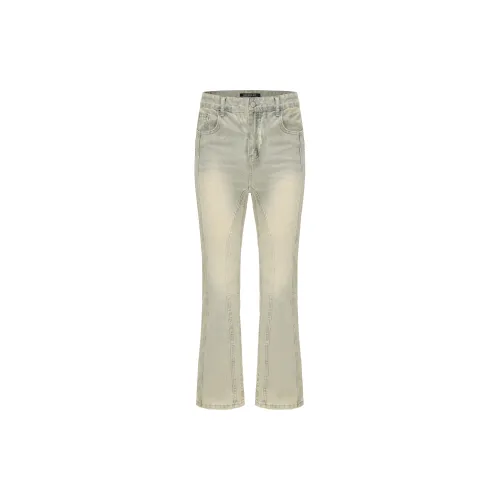 AMANDA BY Jeans Unisex Yellow Mud