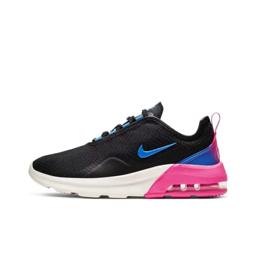 Nike Air Max Motion 2 Black Hyper Pink Women's