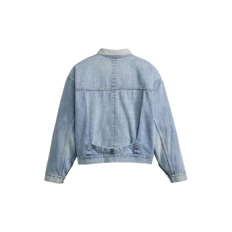Levi's x BEAMS Denim Jacket Unisex Blue-1